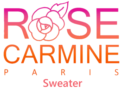 ROSE CARMINE Sweater