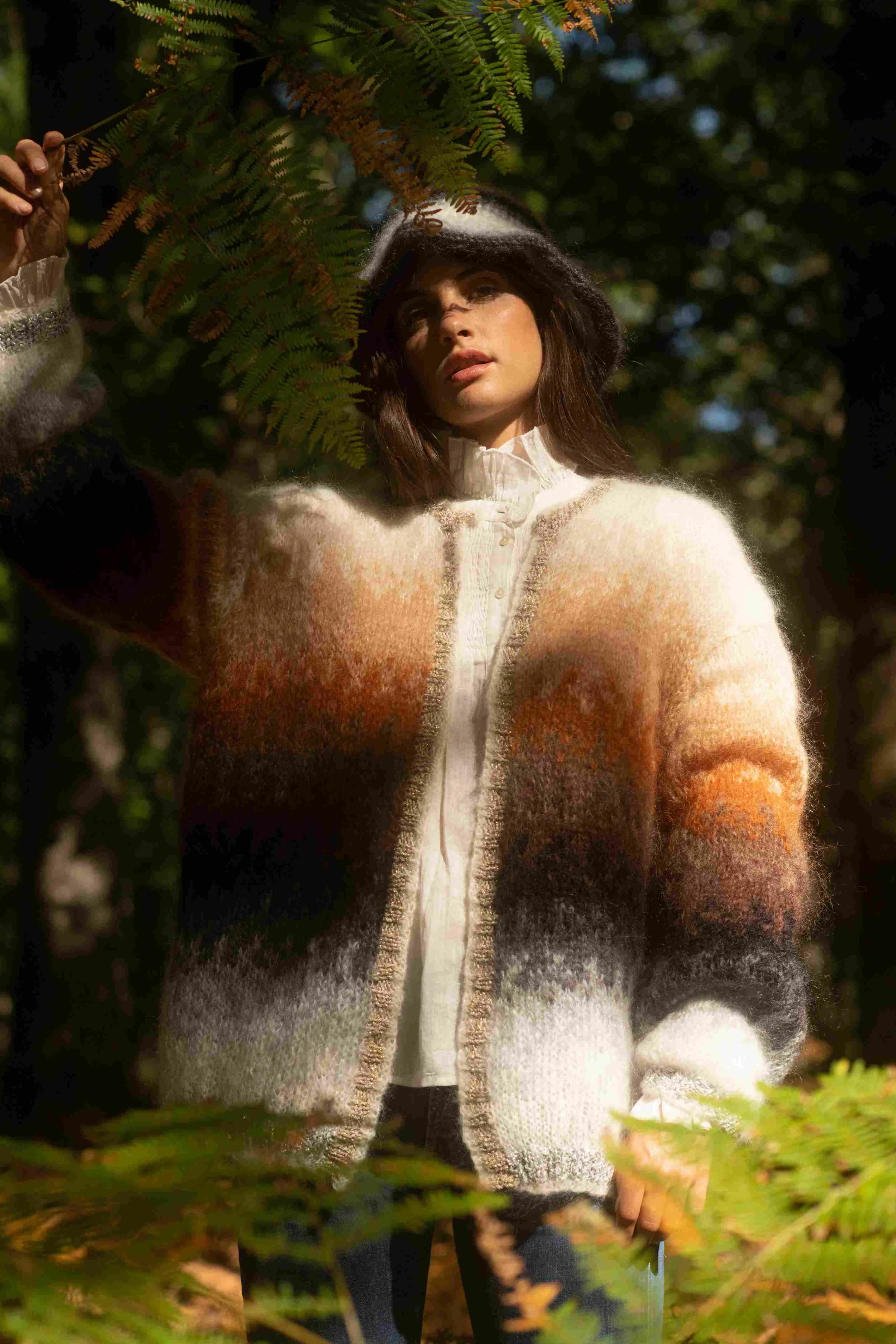 Rose Carmine BEIGE TIE&DYE LITTLE JACKET 12 COLORS- Iconics | Jackets